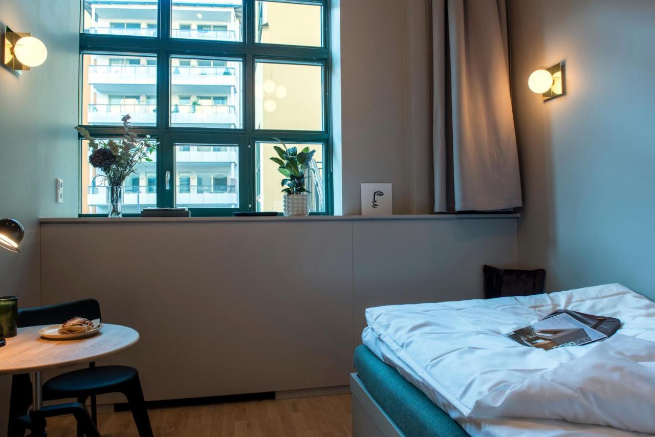 Unity Hammarby Sjoestad - A Studio Hotel Stockholm Luaran gambar