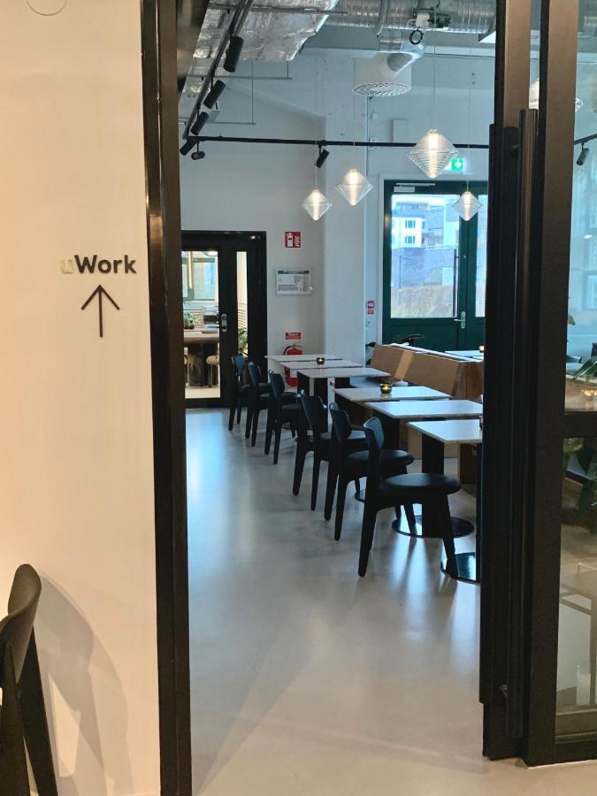 Unity Hammarby Sjoestad - A Studio Hotel Stockholm Luaran gambar