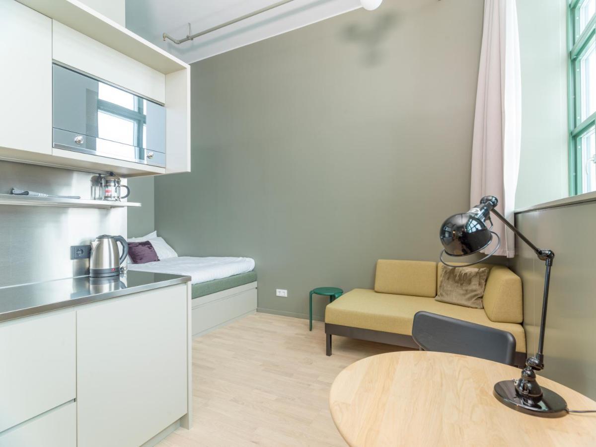 Unity Hammarby Sjoestad - A Studio Hotel Stockholm Luaran gambar