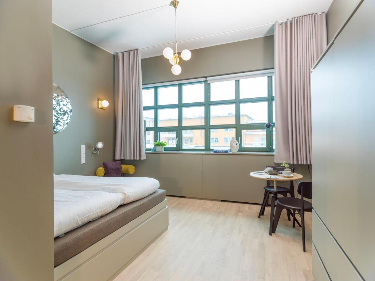 Unity Hammarby Sjoestad - A Studio Hotel Stockholm Luaran gambar