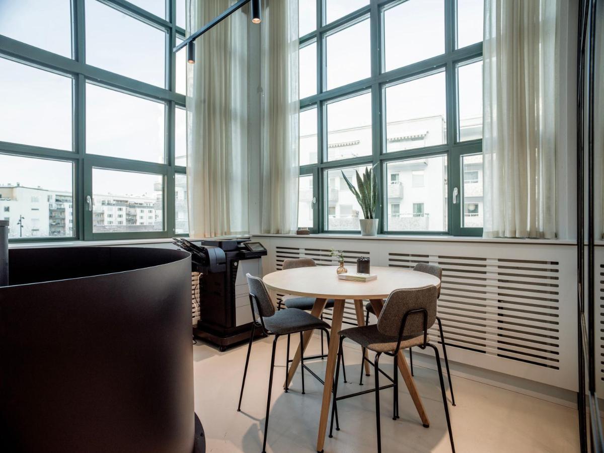 Unity Hammarby Sjoestad - A Studio Hotel Stockholm Luaran gambar