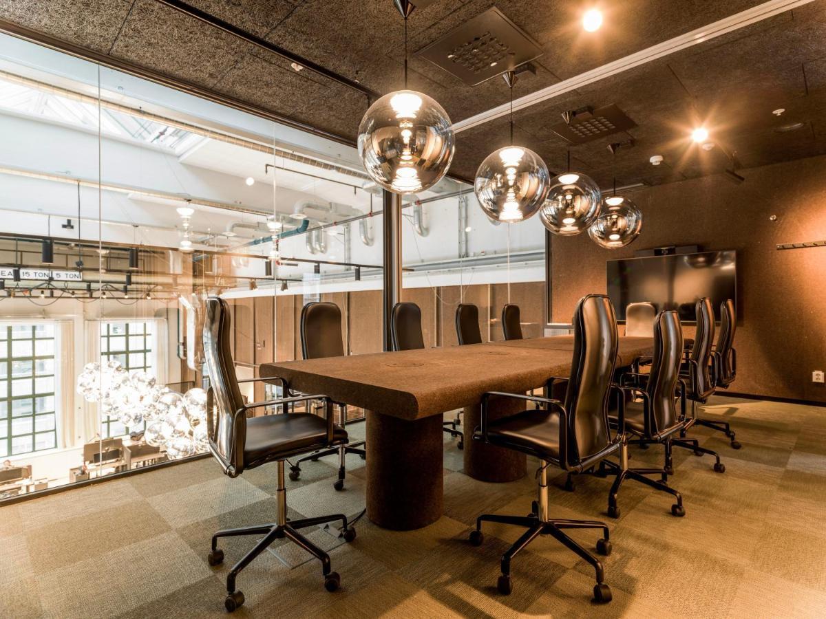 Unity Hammarby Sjoestad - A Studio Hotel Stockholm Luaran gambar