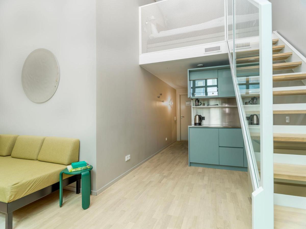 Unity Hammarby Sjoestad - A Studio Hotel Stockholm Luaran gambar
