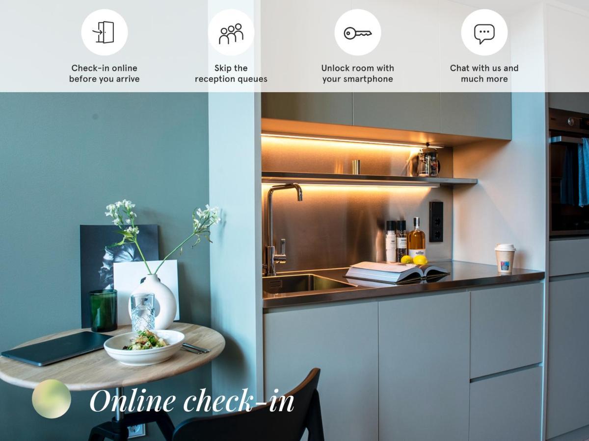 Unity Hammarby Sjoestad - A Studio Hotel Stockholm Luaran gambar