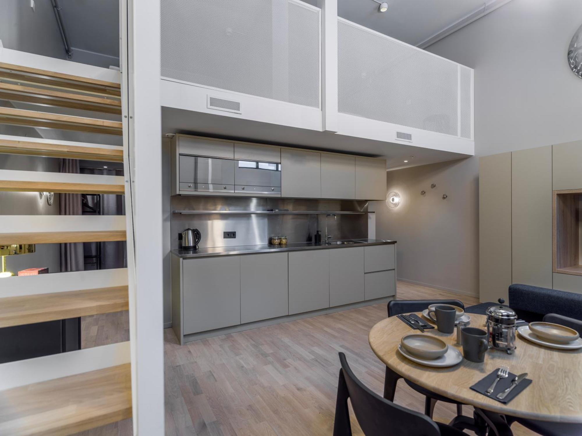 Unity Hammarby Sjoestad - A Studio Hotel Stockholm Luaran gambar