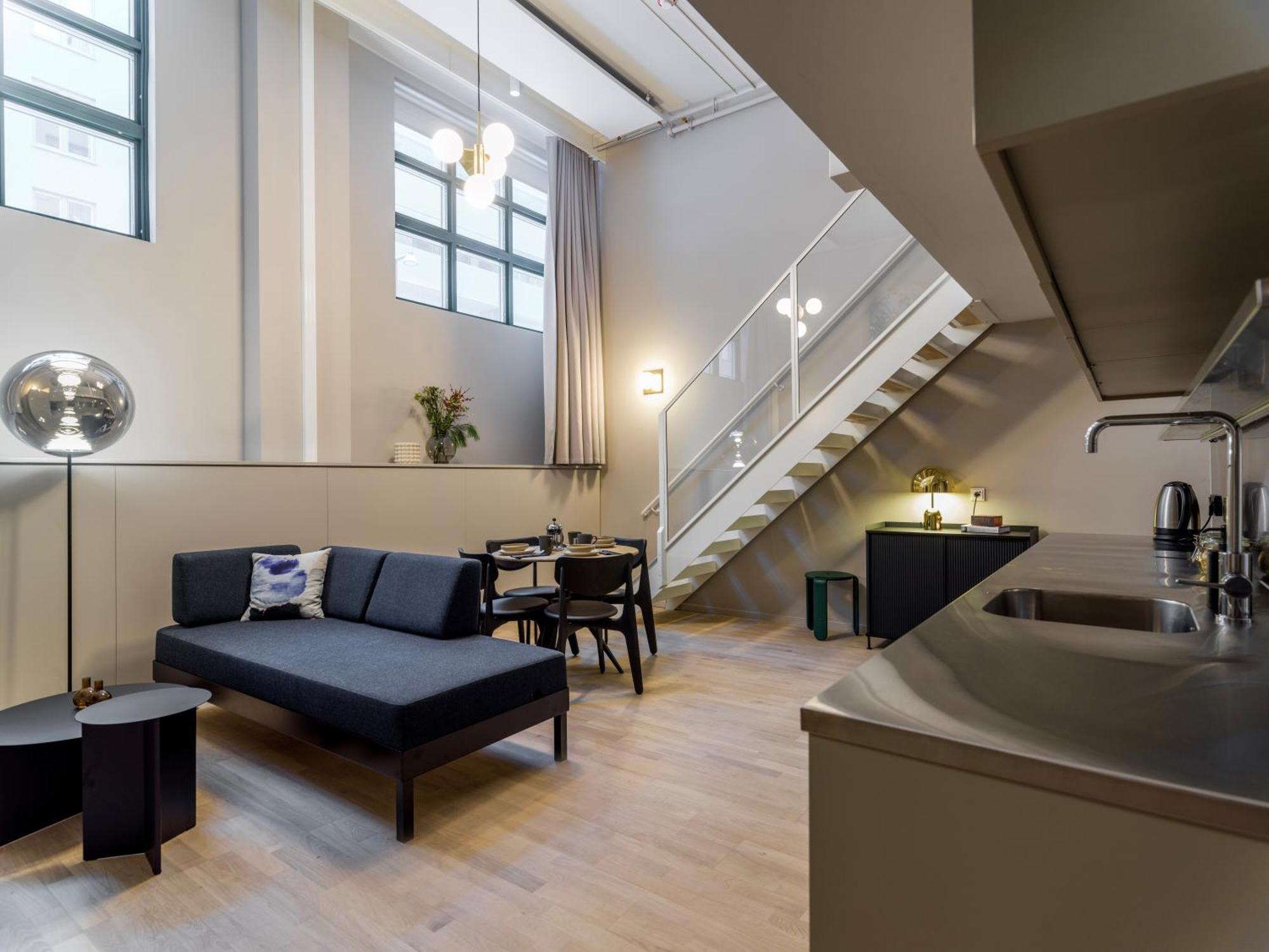 Unity Hammarby Sjoestad - A Studio Hotel Stockholm Luaran gambar