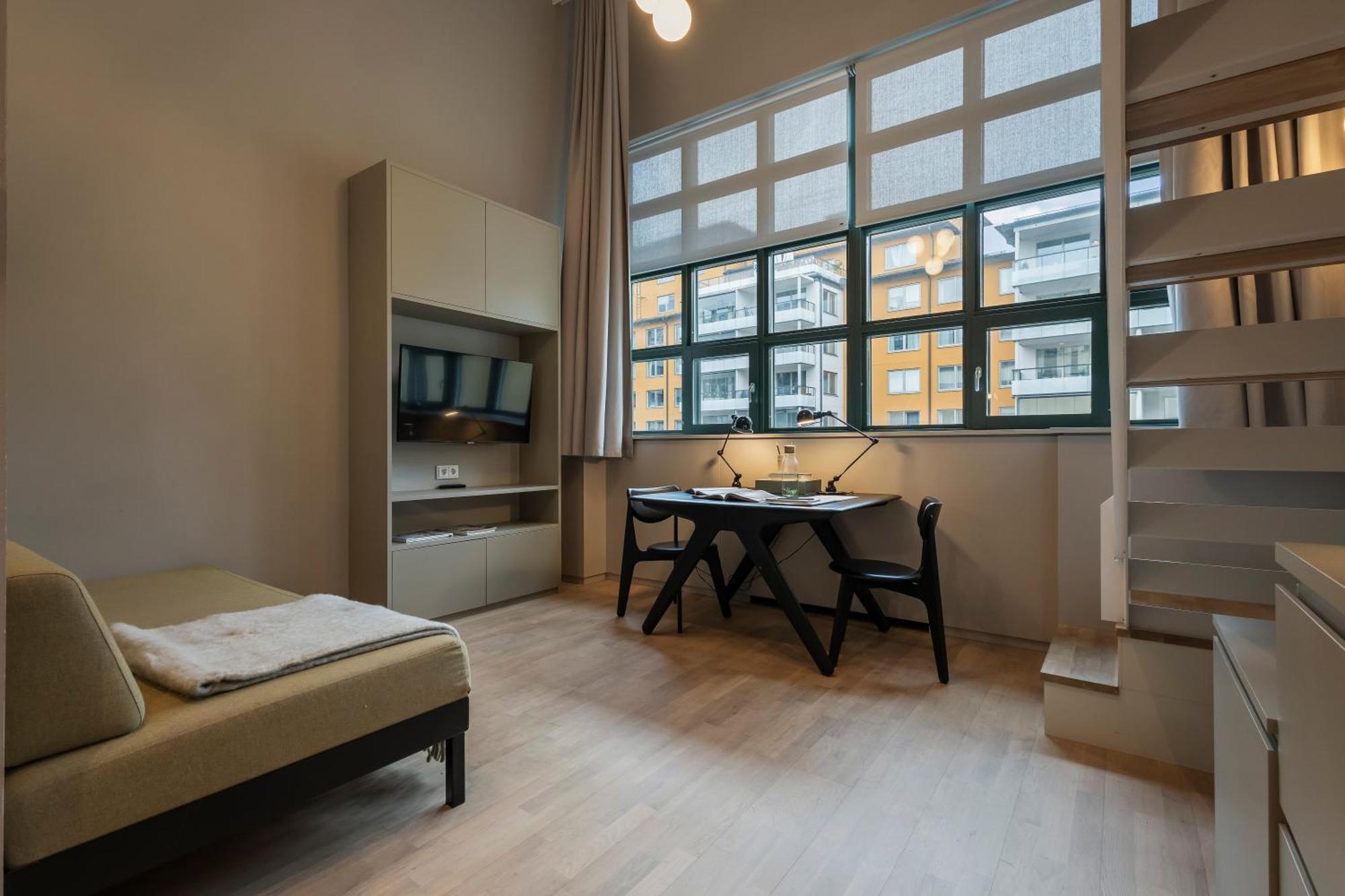 Unity Hammarby Sjoestad - A Studio Hotel Stockholm Luaran gambar