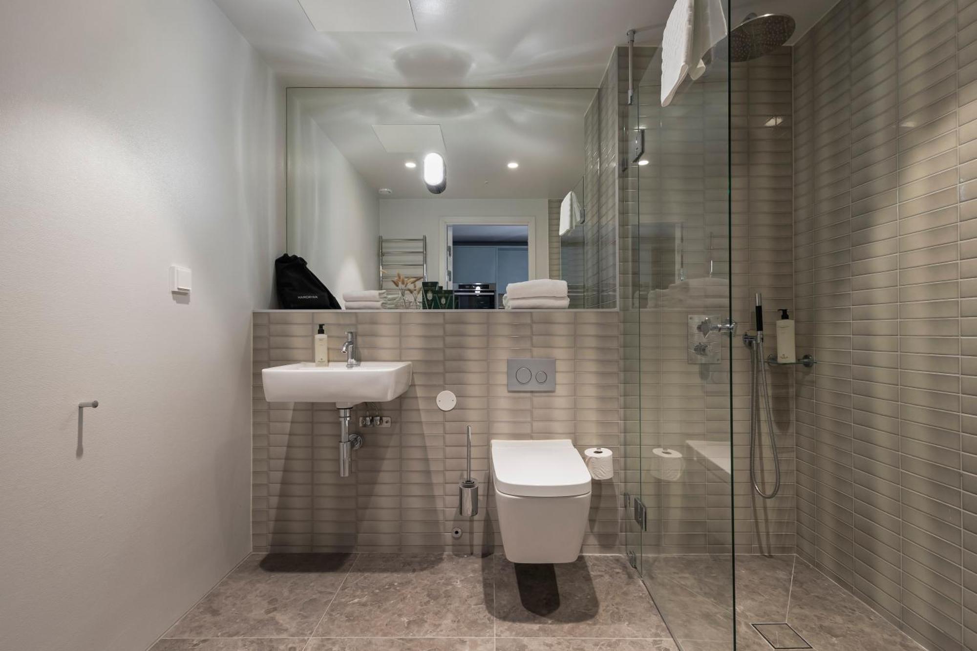 Unity Hammarby Sjoestad - A Studio Hotel Stockholm Luaran gambar