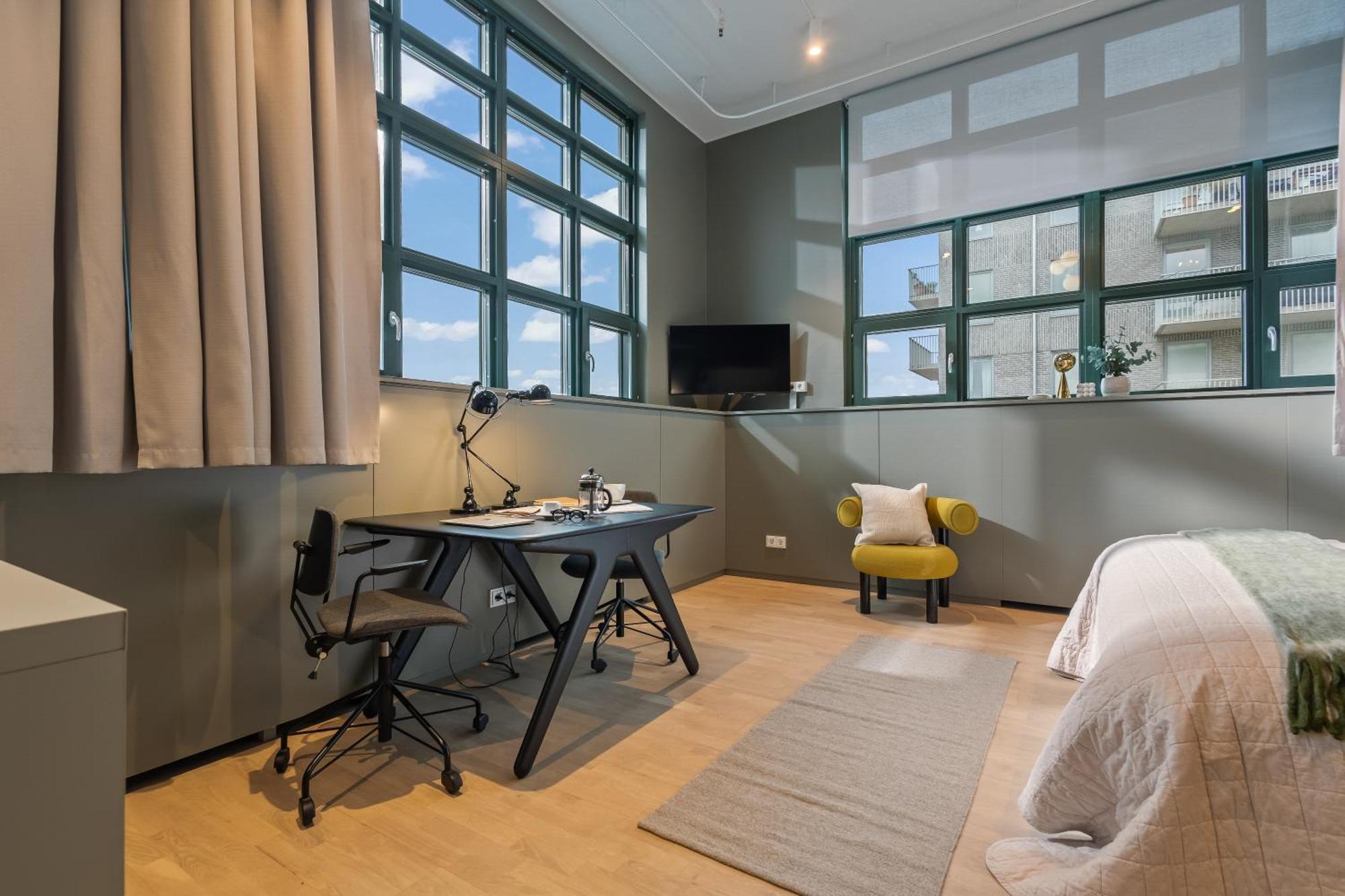 Unity Hammarby Sjoestad - A Studio Hotel Stockholm Luaran gambar
