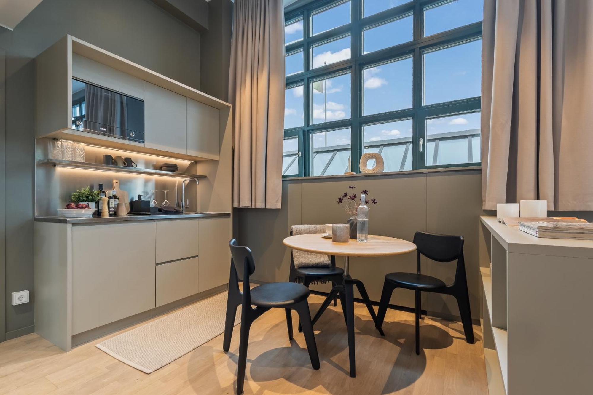 Unity Hammarby Sjoestad - A Studio Hotel Stockholm Luaran gambar