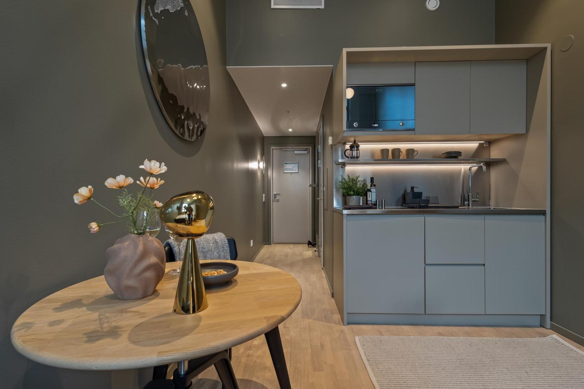 Unity Hammarby Sjoestad - A Studio Hotel Stockholm Luaran gambar
