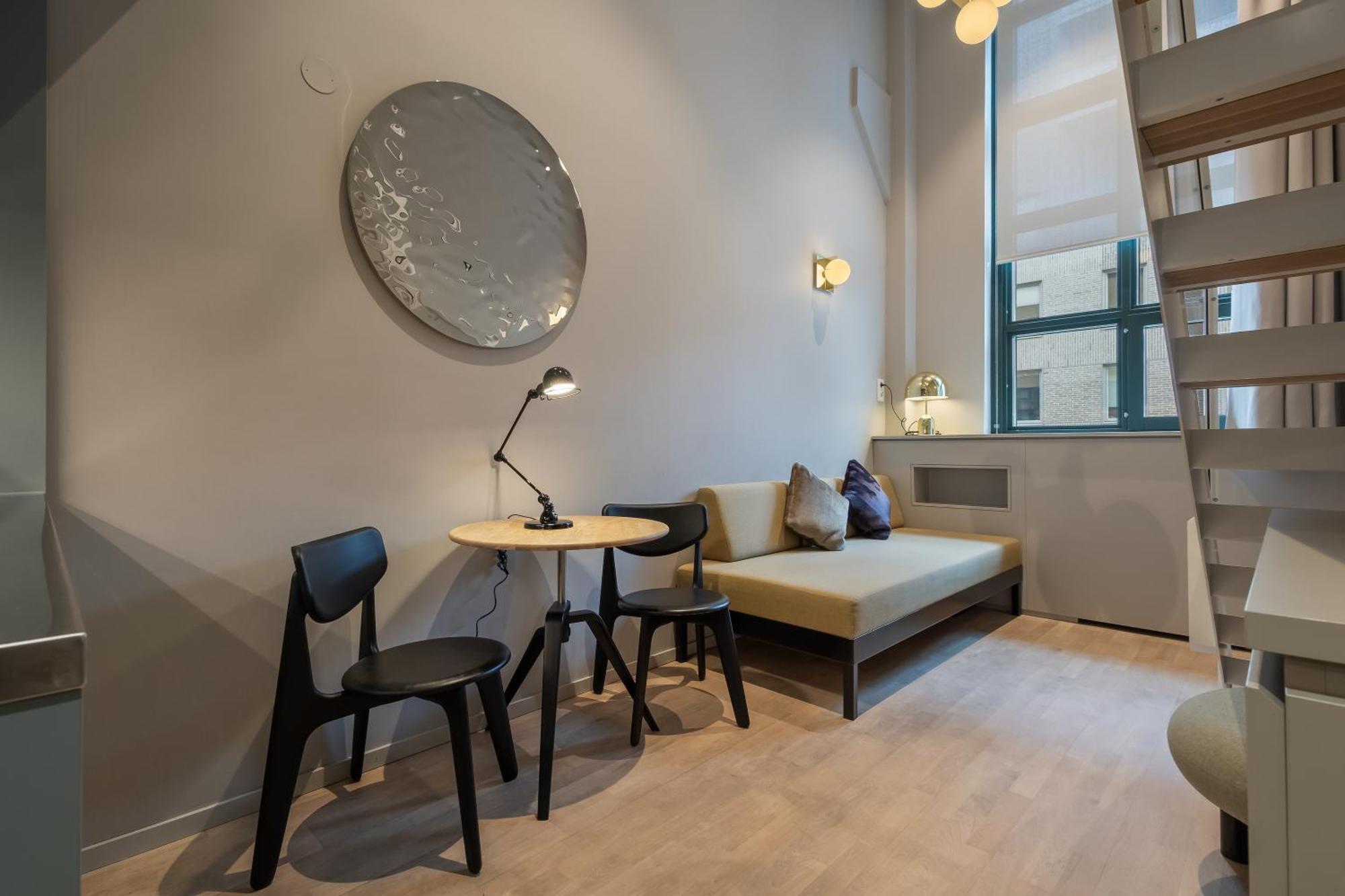 Unity Hammarby Sjoestad - A Studio Hotel Stockholm Luaran gambar