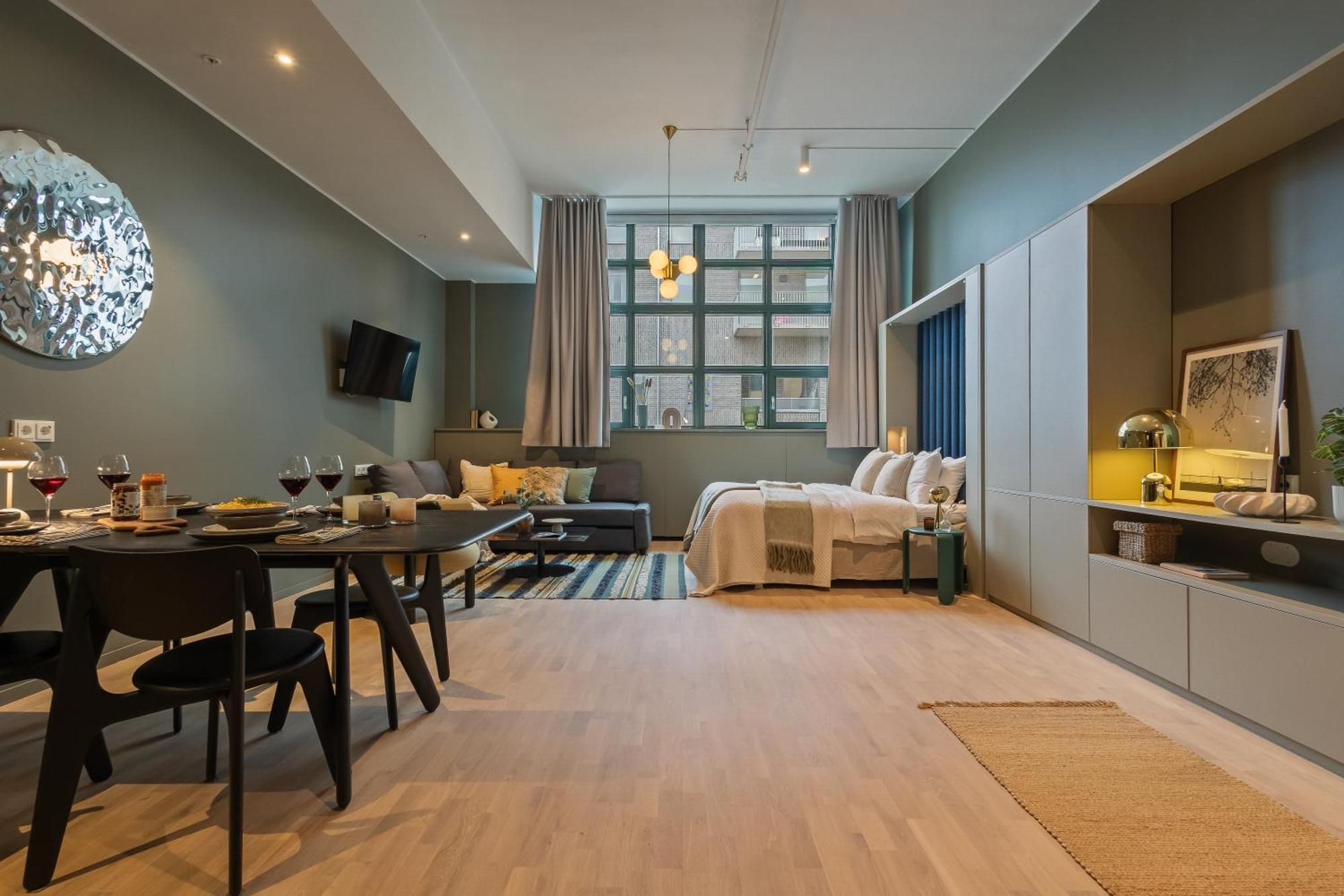 Unity Hammarby Sjoestad - A Studio Hotel Stockholm Luaran gambar