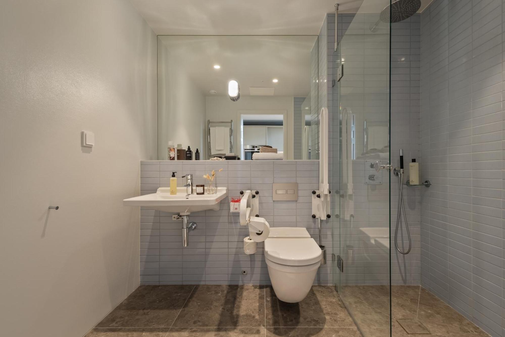 Unity Hammarby Sjoestad - A Studio Hotel Stockholm Luaran gambar