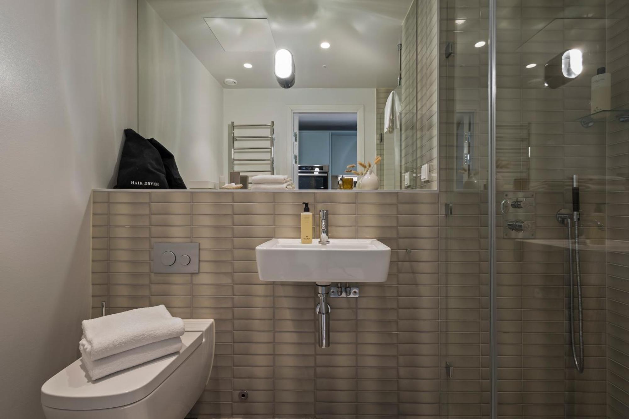 Unity Hammarby Sjoestad - A Studio Hotel Stockholm Luaran gambar
