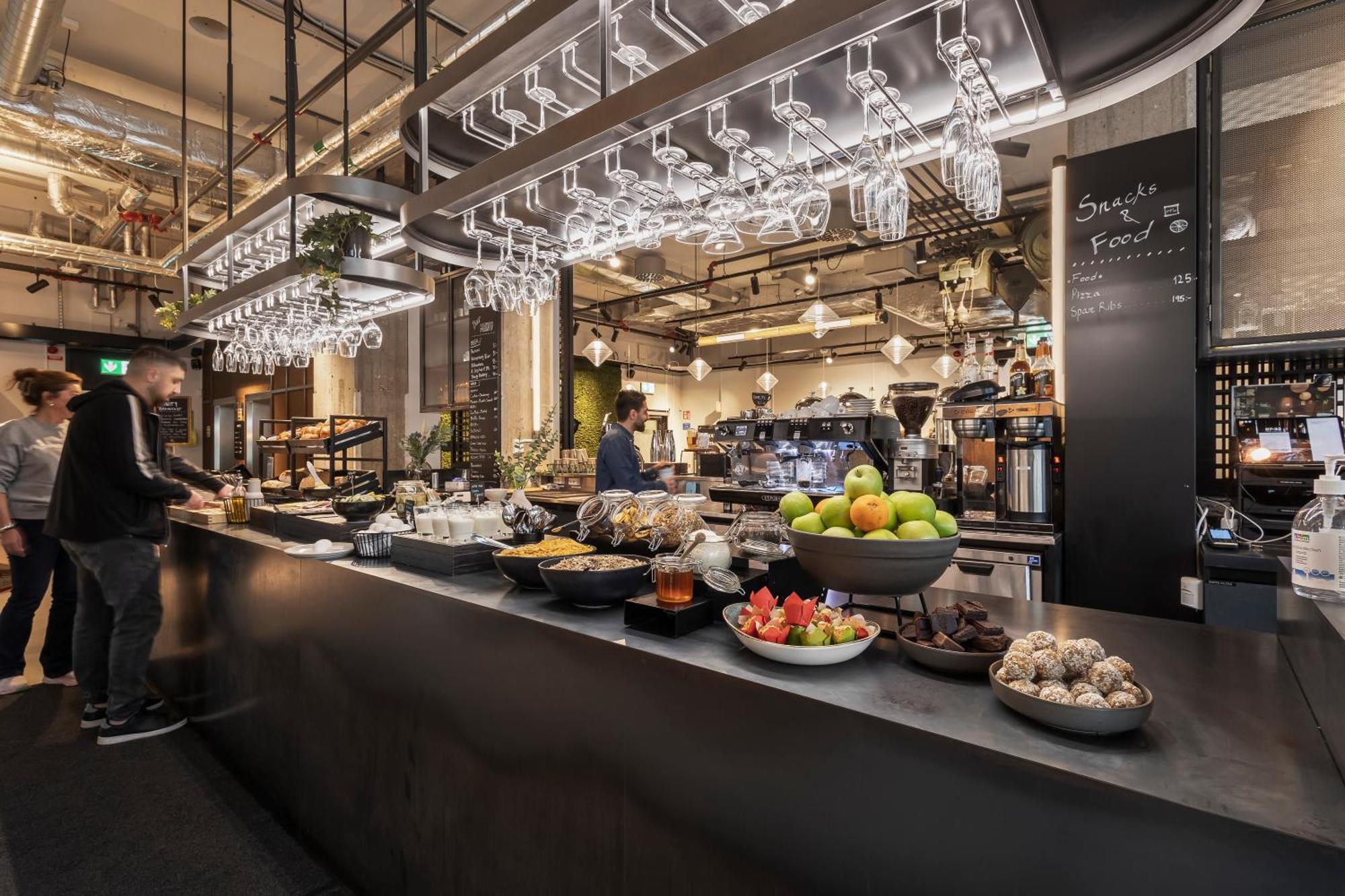 Unity Hammarby Sjoestad - A Studio Hotel Stockholm Luaran gambar