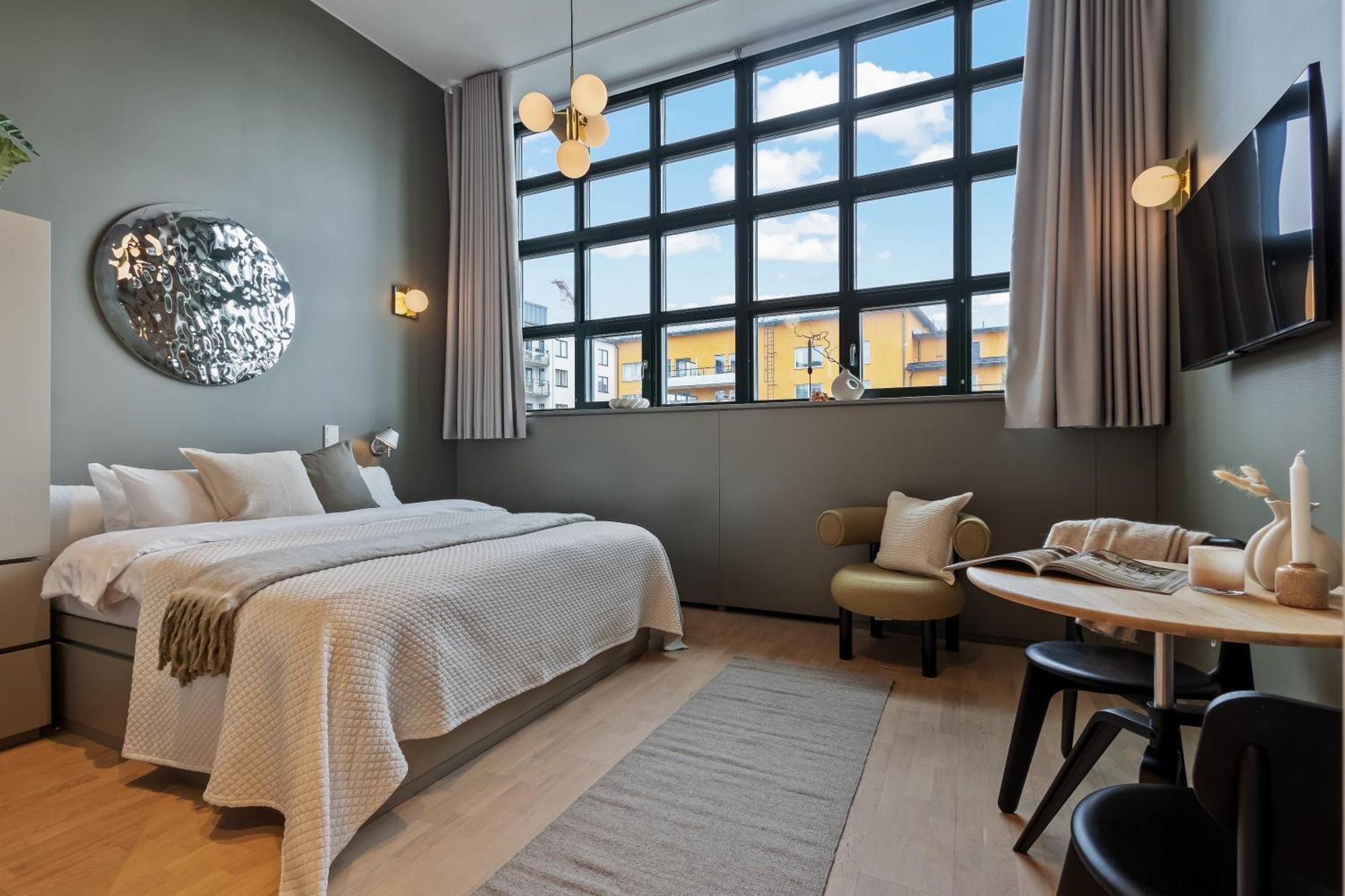 Unity Hammarby Sjoestad - A Studio Hotel Stockholm Luaran gambar