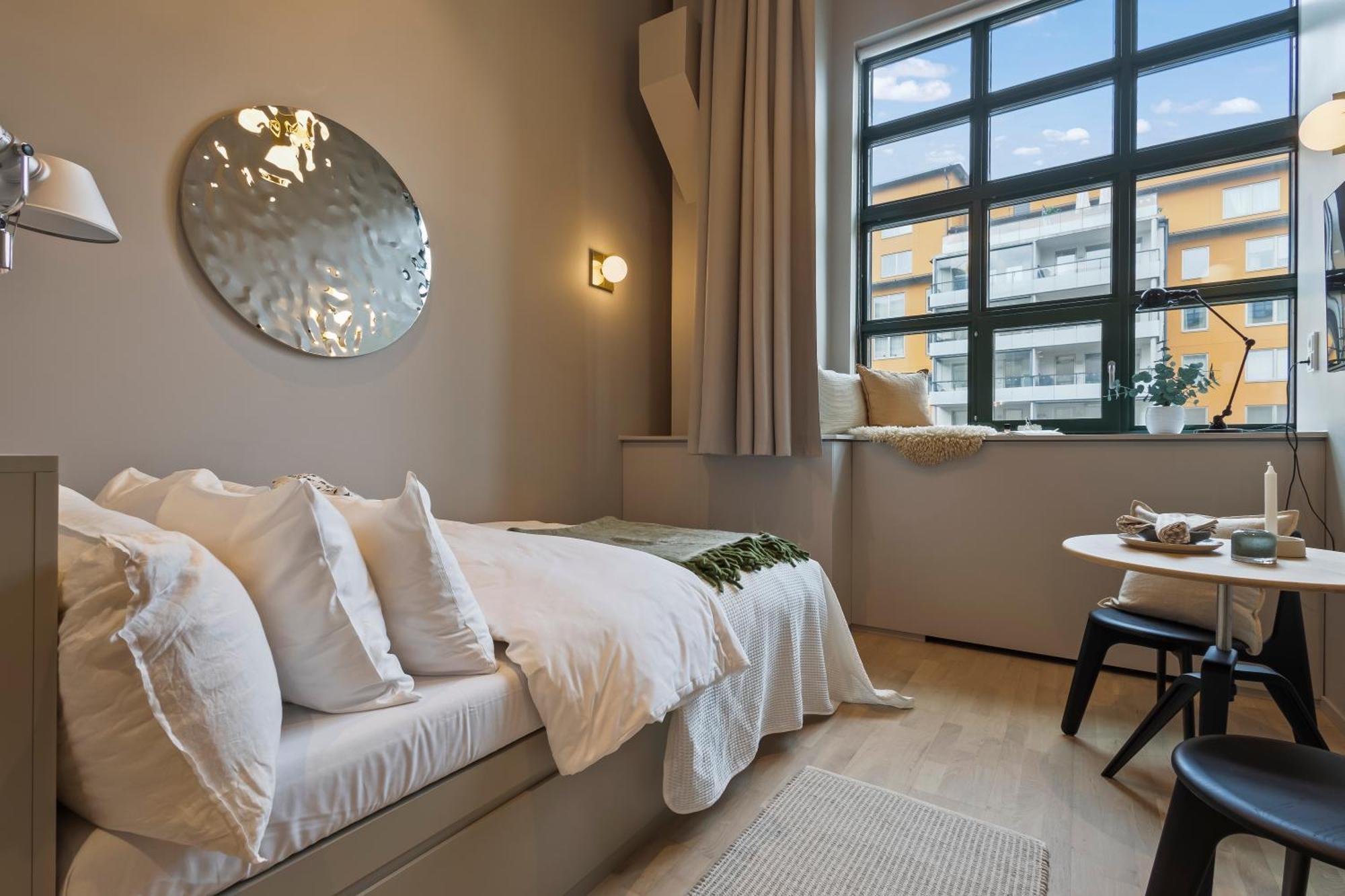 Unity Hammarby Sjoestad - A Studio Hotel Stockholm Luaran gambar
